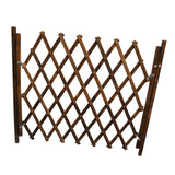 Maxbell Accordion Gate Dogs Screen Door Folding Safety Gate for Doorway Patio M