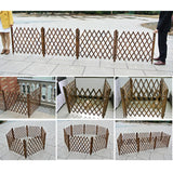 Maxbell Accordion Gate Dogs Screen Door Folding Safety Gate for Doorway Patio L