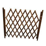 Maxbell Accordion Gate Dogs Screen Door Folding Safety Gate for Doorway Patio L