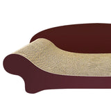 Maxbell Extra Large Size Cat Scratcher Bed Corrugated Paper 27 inch Cat Scratch Pad