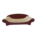 Maxbell Extra Large Size Cat Scratcher Bed Corrugated Paper 27 inch Cat Scratch Pad