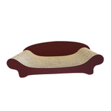 Maxbell Extra Large Size Cat Scratcher Bed Corrugated Paper 27 inch Cat Scratch Pad