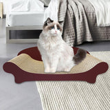 Maxbell Extra Large Size Cat Scratcher Bed Corrugated Paper 27 inch Cat Scratch Pad