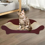 Maxbell Extra Large Size Cat Scratcher Bed Corrugated Paper 27 inch Cat Scratch Pad