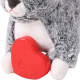 Maxbell Heartbeat Behavioral Aid Pets Stuffed Animal Sleeping Dog Comfort Toy