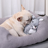 Maxbell Heartbeat Behavioral Aid Pets Stuffed Animal Sleeping Dog Comfort Toy