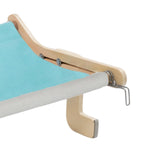 Maxbell Cat Window Perch Basking Detachable for Bedroom Space Saving No Drilling Blue