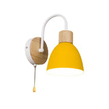 Maxbell Simple Wall Lamp Shade Nightlight Decorative for Restaurant Office Entrance Yellow