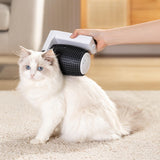 Maxbell Electric Cat Massage Brush Automatic Rotating Pet Hair Removal Pet Brush