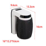 Maxbell Electric Cat Massage Brush Automatic Rotating Pet Hair Removal Pet Brush