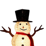 Maxbell Snowman Light Ornament Decoration Luminous Figurine Accessories Statue