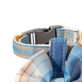 Maxbell Dog Harness and Leash Set Adjustable Dog Harness for Kitty Cat Accessories Blue
