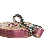Maxbell Dog Harness and Leash Set Adjustable Dog Harness for Kitty Cat Accessories Pink