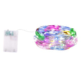 Maxbell String Light Battery Operated Christmas Light Waterproof for Bar Home Garden 1pcs Colorful