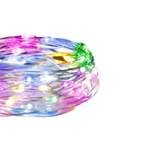 Maxbell String Light Battery Operated Christmas Light Waterproof for Bar Home Garden 1pcs Colorful