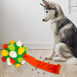 Maxbell Durable Dog Enrichment Toys Treat Dispensing Foraging Instinct Training