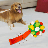 Maxbell Durable Dog Enrichment Toys Treat Dispensing Foraging Instinct Training