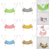 Maxbell Cat Hammock Sleeping Mat Supplies Hanging Sunshine Seat Basket Swing Bed Green
