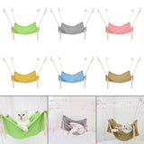 Maxbell Cat Hammock Sleeping Mat Supplies Hanging Sunshine Seat Basket Swing Bed Green