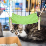 Maxbell Cat Hammock Sleeping Mat Supplies Hanging Sunshine Seat Basket Swing Bed Green