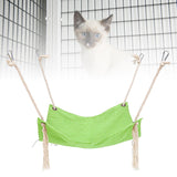 Maxbell Cat Hammock Sleeping Mat Supplies Hanging Sunshine Seat Basket Swing Bed Green