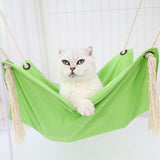 Maxbell Cat Hammock Sleeping Mat Supplies Hanging Sunshine Seat Basket Swing Bed Green