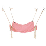 Maxbell Cat Hammock Sleeping Mat Supplies Hanging Sunshine Seat Basket Swing Bed Pink