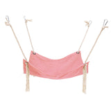 Maxbell Cat Hammock Sleeping Mat Supplies Hanging Sunshine Seat Basket Swing Bed Pink