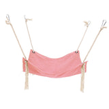 Maxbell Cat Hammock Sleeping Mat Supplies Hanging Sunshine Seat Basket Swing Bed Pink