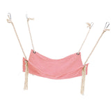 Maxbell Cat Hammock Sleeping Mat Supplies Hanging Sunshine Seat Basket Swing Bed Pink