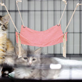 Maxbell Cat Hammock Sleeping Mat Supplies Hanging Sunshine Seat Basket Swing Bed Pink