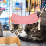 Maxbell Cat Hammock Sleeping Mat Supplies Hanging Sunshine Seat Basket Swing Bed Pink