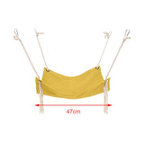 Maxbell Cat Hammock Sleeping Mat Supplies Hanging Sunshine Seat Basket Swing Bed Yellow