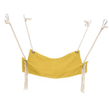 Maxbell Cat Hammock Sleeping Mat Supplies Hanging Sunshine Seat Basket Swing Bed Yellow