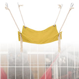 Maxbell Cat Hammock Sleeping Mat Supplies Hanging Sunshine Seat Basket Swing Bed Yellow