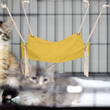 Maxbell Cat Hammock Sleeping Mat Supplies Hanging Sunshine Seat Basket Swing Bed Yellow
