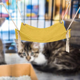 Maxbell Cat Hammock Sleeping Mat Supplies Hanging Sunshine Seat Basket Swing Bed Yellow