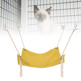 Maxbell Cat Hammock Sleeping Mat Supplies Hanging Sunshine Seat Basket Swing Bed Yellow
