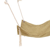 Maxbell Cat Hammock Sleeping Mat Supplies Hanging Sunshine Seat Basket Swing Bed Khaki
