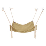 Maxbell Cat Hammock Sleeping Mat Supplies Hanging Sunshine Seat Basket Swing Bed Khaki