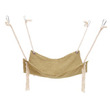 Maxbell Cat Hammock Sleeping Mat Supplies Hanging Sunshine Seat Basket Swing Bed Khaki