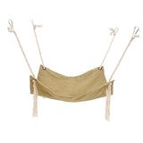 Maxbell Cat Hammock Sleeping Mat Supplies Hanging Sunshine Seat Basket Swing Bed Khaki