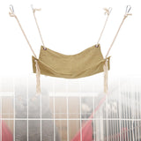 Maxbell Cat Hammock Sleeping Mat Supplies Hanging Sunshine Seat Basket Swing Bed Khaki