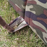 Maxbell Portable Outdoor Cat House Weatherproof Pet Bed Kitten House Winter Black