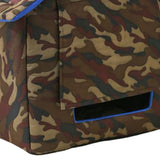 Maxbell Waterproof Outdoor Pet House Sleeping Bed Nest for Stray Cat Kitten Red S