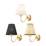 Maxbell Modern Wall Lights Fixture E27 Lamp Shade for Dining Room Indoor Staircase white