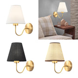 Maxbell Modern Wall Lights Fixture E27 Lamp Shade for Dining Room Indoor Staircase white