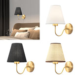 Maxbell Modern Wall Lights Fixture E27 Lamp Shade for Dining Room Indoor Staircase white