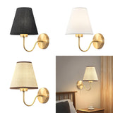 Maxbell Modern Wall Lights Fixture E27 Lamp Shade for Dining Room Indoor Staircase white