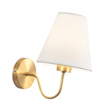 Maxbell Modern Wall Lights Fixture E27 Lamp Shade for Dining Room Indoor Staircase white